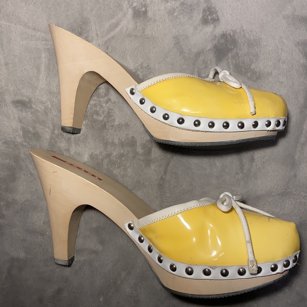 Prada clogs - Picture 2 of 8